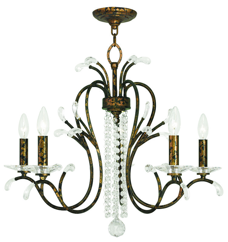 5 Light VBR Chandelier