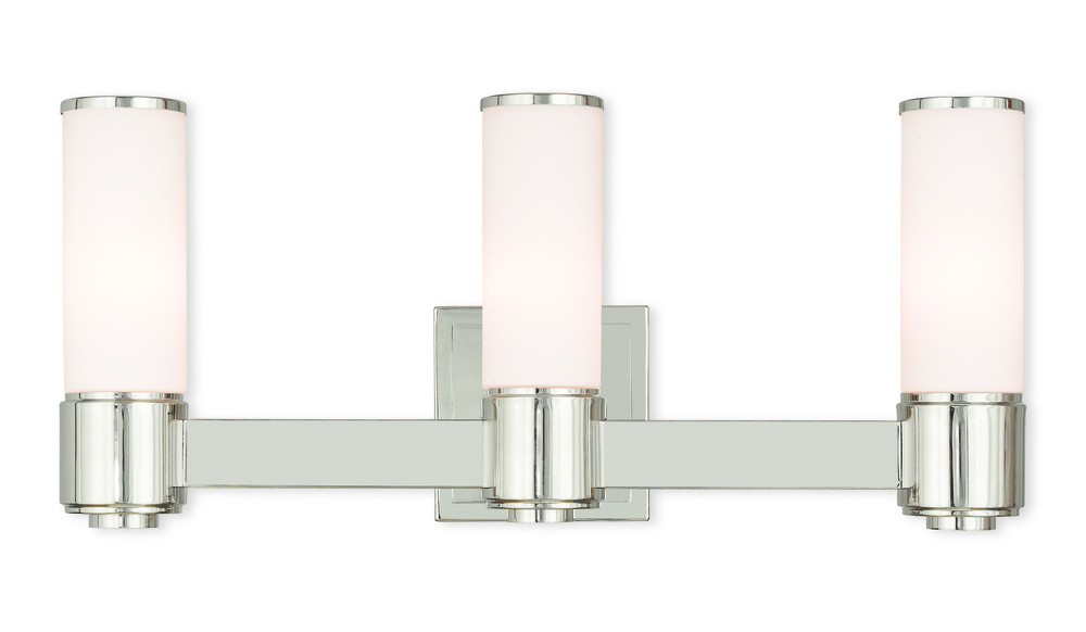 3 Light PN Wall Sconce/ Bath Light