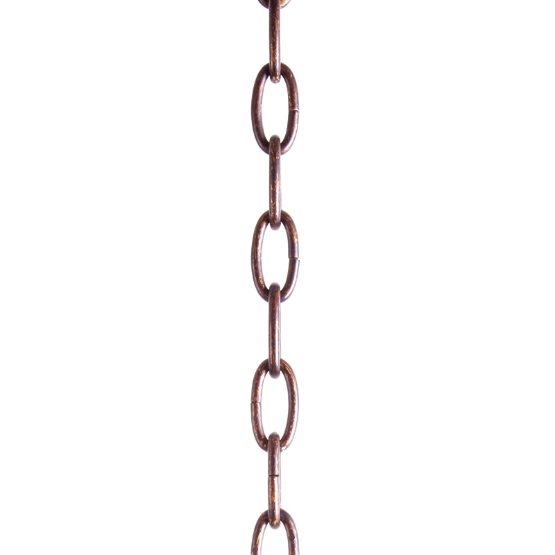 Flemish Brass Standard Decorative Chain