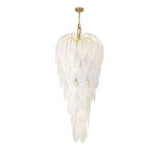 Artcraft AC11784BR - Alessia Collection 21-Light Chandelier Brushed Brass