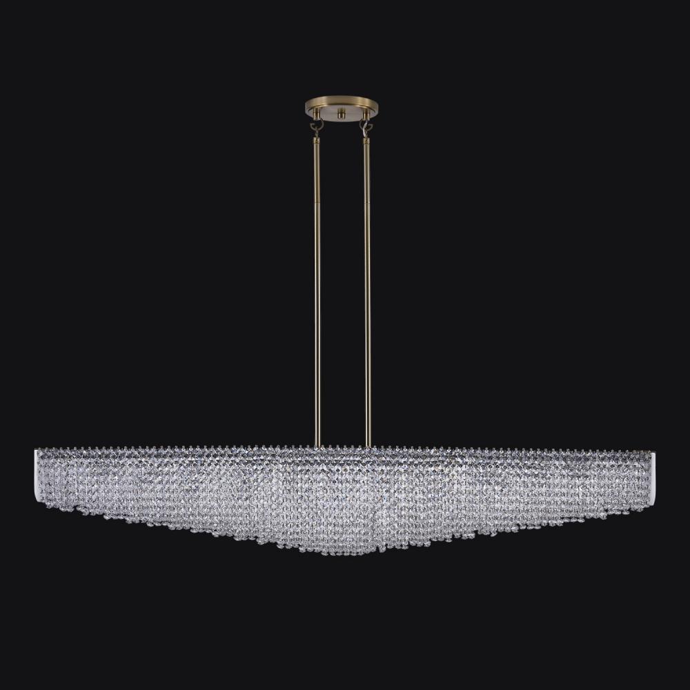 DURANT WINTER BRASS ISLAND LT