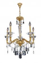 Kalco Allegri 021770-032-FR001 - Jolivet 5 Light Chandelier