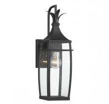 Savoy House 5-768-BK - Montpelier 1-Light Outdoor Wall Lantern in Matte Black