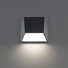WAC US WS-W27106-30-BK - ATLANTIS Outdoor Wall Sconce Light