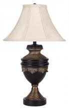 CAL Lighting BO-508 - 150W 3 WAY RESIN TABLE LAMP