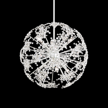 Schonbek 1870 DN1024N-51R - Esteracae 6 Light 120V Pendant in Black with Clear Radiance Crystal