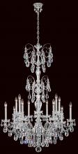 Schonbek 1870 ST1952N-23H - Sonatina 14 Light 120V Chandelier in Etruscan Gold with Clear Heritage Handcut Crystal