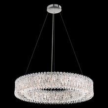 Schonbek 1870 RS8349N-06H - Sarella 18 Light 120V Pendant in White with Heritage Handcut Crystal