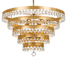 Drum Shade Chandeliers