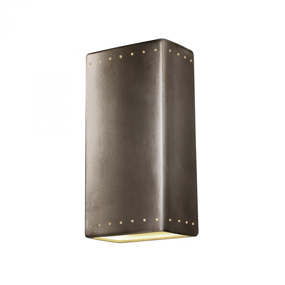 Really Big Rectangle w/ Perfs - Closed Top (Outdoor) - LED