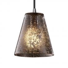 Justice Design Group FSN-8815-10-RBON-NCKL - Mini 1-Light Pendant