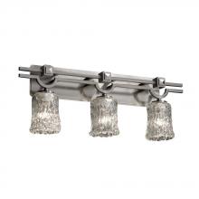 Justice Design Group GLA-8503-30-LACE-CROM - Argyle 3-Light Bath Bar