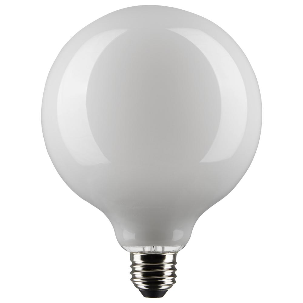 8 Watt G40 LED; White; Medium base; 90 CRI; 3000K; 120 Volt
