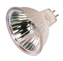 Satco Products Inc. S2623 - 50 Watt; Halogen; MR16; EXZ; 4000 Average rated hours; Miniature 2 Pin Round base; 12 Volt