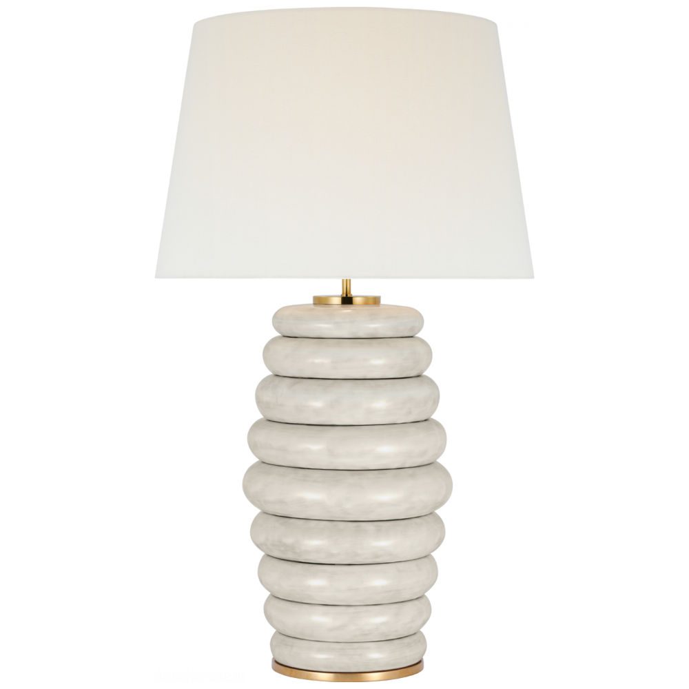 Phoebe Extra Large Stacked Table Lamp