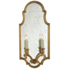 Visual Comfort & Co. Signature Collection CHD 1184AB - Sussex Medium Framed Double Sconce