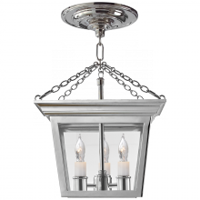 Visual Comfort & Co. Signature Collection SL 5870PN - Cornice Semi-Flush Lantern