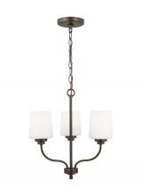 Generation Lighting 3102803-710 - Three Light Chandelier