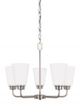 Generation Lighting 3115205EN3-962 - Five Light Chandelier