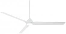 Minka-Aire F754L-WHF - Java Xtreme 84 - 84 in LED Ceiling Fan