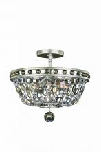 Allegri by Kalco Lighting 029941-042 - Lucia 4 Light Semi Flush Mount