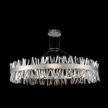 Allegri by Kalco Lighting 030257-010 - Glacier 60 Inch LED Round Pendant