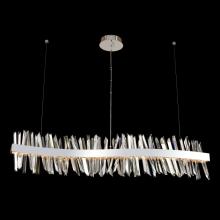 Allegri by Kalco Lighting 030258-010 - Glacier 60 Inch LED Wave Island