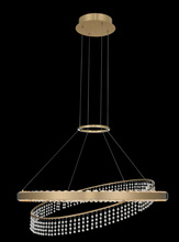 Allegri by Kalco Lighting 036356-039-FR001 - Saturno 28 Inch LED Pendant