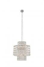 Allegri by Kalco Lighting 036555-010-FR001 - Livelli 22 Inch Pendant