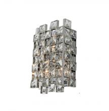 Allegri by Kalco Lighting 036621-010-FR001 - Piazze 9 Inch Wall Sconce