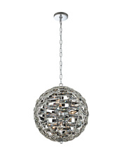 Allegri by Kalco Lighting 037255-010-FR001 - Alta 18 Inch Orb Pendant