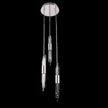 Allegri by Kalco Lighting 037951-010-FR001 - Lucca 3 Light Multi Drop Foyer