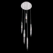 Allegri by Kalco Lighting 037952-010-FR001 - Lucca 5 Light Multi Drop Foyer