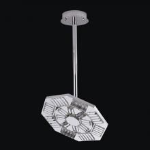 Allegri by Kalco Lighting 044255-014-FR001 - TEMPO SMALL SILVER PENDANT