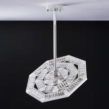 Allegri by Kalco Lighting 044256-014-FR001 - TEMPO MEDIUM SILVER PENDANT