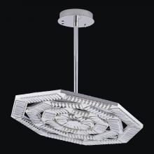 Allegri by Kalco Lighting 044257-014-FR001 - TEMPO LARGE SILVER PENDANT