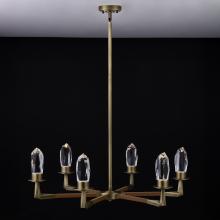 Allegri by Kalco Lighting 045756-071-FR001 - MISTO 6 LT LED CHANDELIER