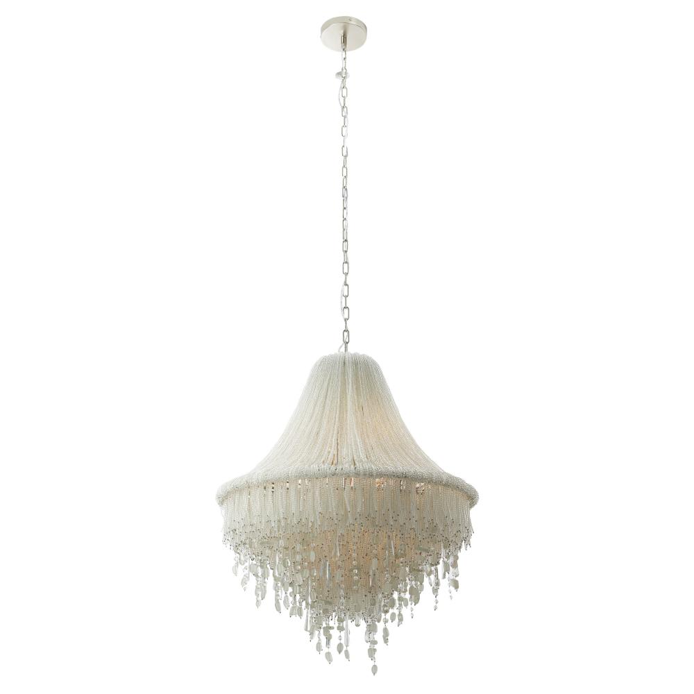 CRYSTAL REIGN - 30" 7LT PENDANT