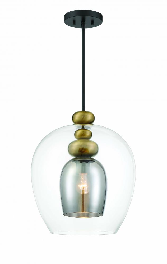 AMESBURY - 1 LIGHT PENDANT