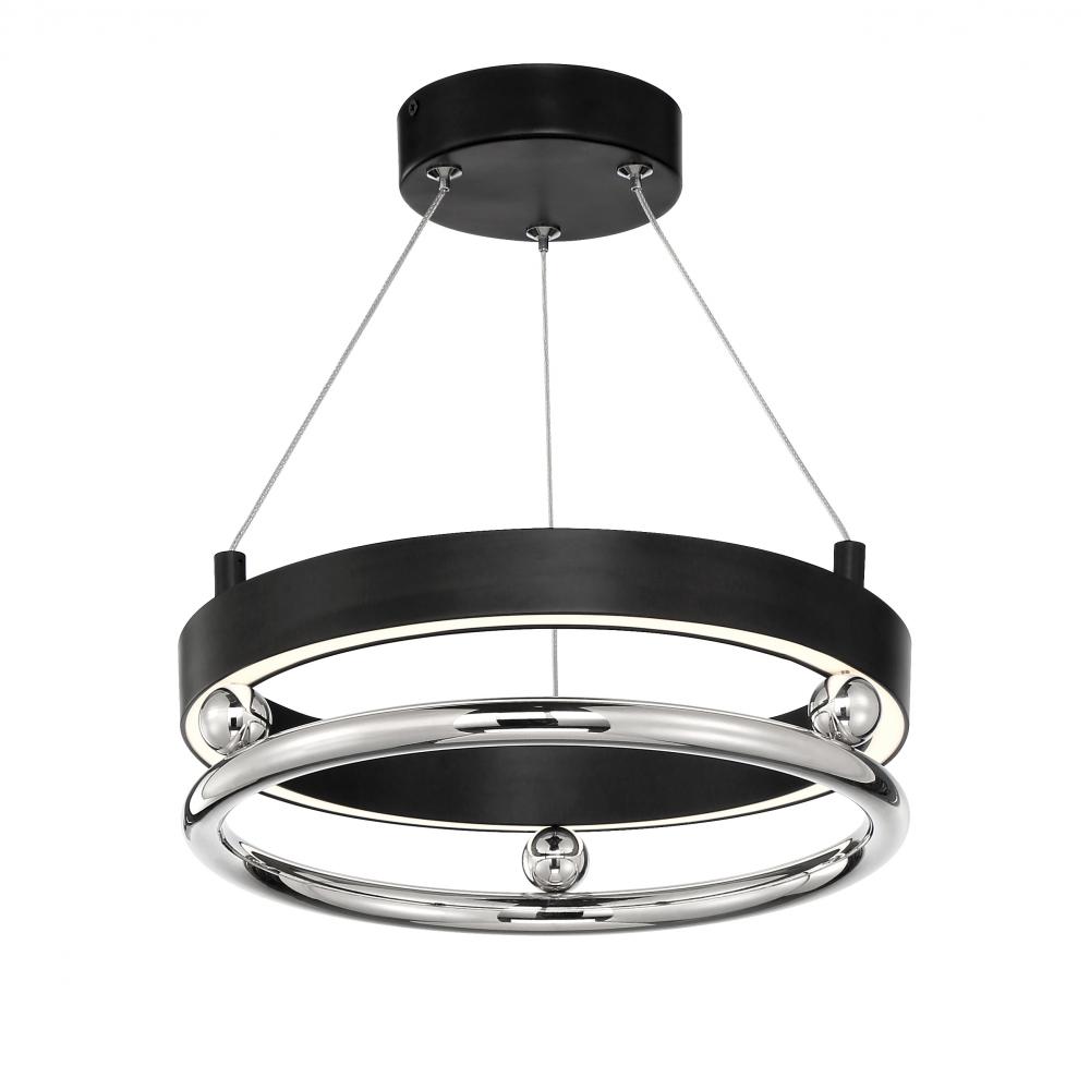 GRANDE ILLUSION - 13.25" LED PENDANT