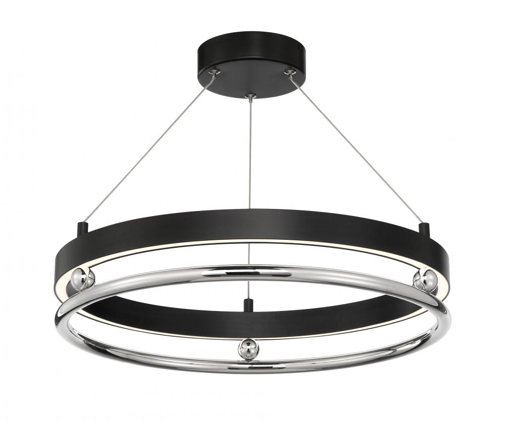 GRANDE ILLUSION - 21.25" LED PENDANT