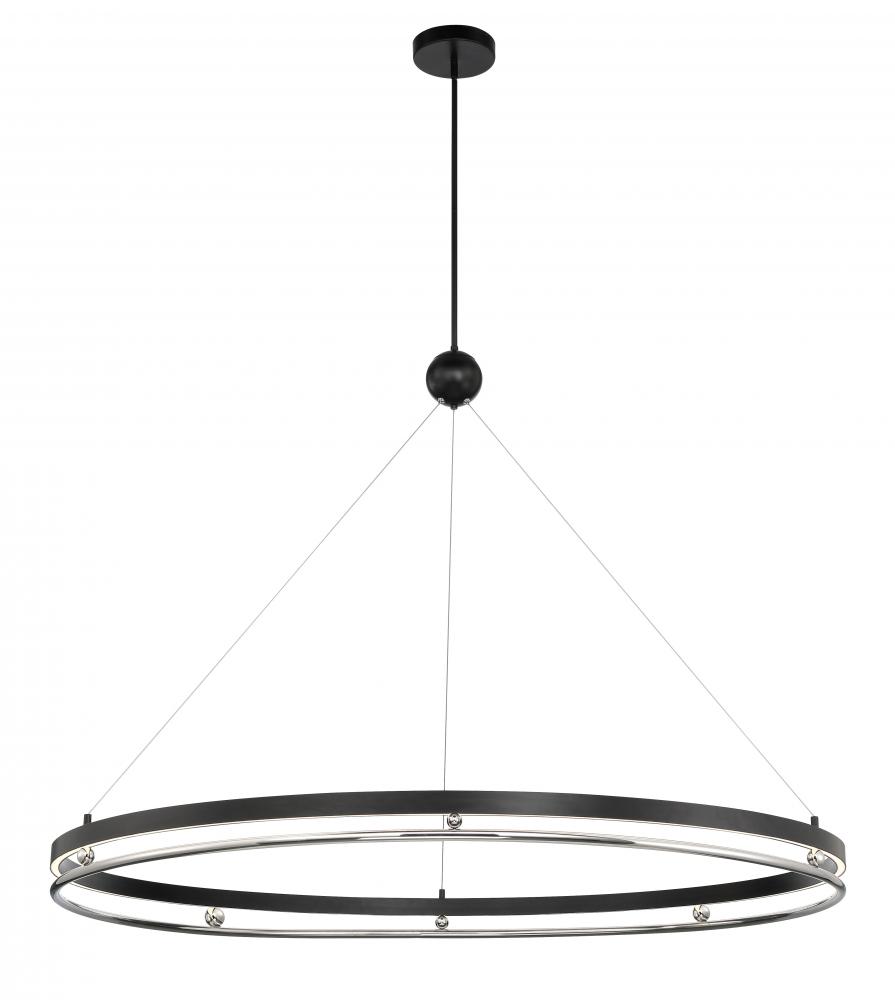 GRANDE ILLUSION - 61" LED PENDANT