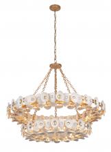 Minka Metropolitan N1868-760 - NIU - 22 LIGHTS 2 TIER CHANDELIER