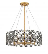 Minka Metropolitan N7845-711 - Brookcrest - 5 Light Pendant
