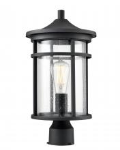 Millennium 91331-TBK - Outdoor Post Lantern