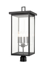 Millennium 2604-PBK - Outdoor Post Lantern