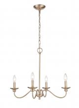 Millennium 4384-MG - Chandelier Ceiling Light