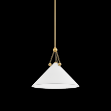 Mitzi by Hudson Valley Lighting H784701S-AGB/SWH - KALEA Pendant