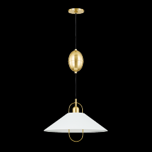 Mitzi by Hudson Valley Lighting H866701-AGB/SWH - Mariel Pendant