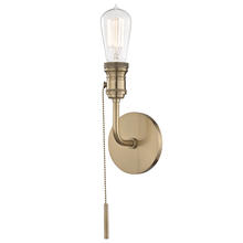 Mitzi by Hudson Valley Lighting H106101-AGB - Lexi Wall Sconce